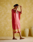 Amor Pink (Kaftan)