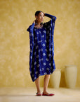 Annapoorna Blue (Bandhini Kaftan)