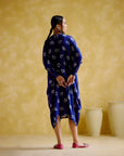 Annapoorna Blue (Bandhini Kaftan)