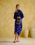 Annapoorna Blue (Bandhini Kaftan)