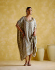 Dakshayani Grey (Kaftan)