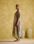 Dakshayani Grey (Kaftan)