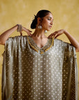 Dakshayani Grey (Kaftan)