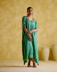 Dakshayani Sage Green (Kaftan)