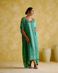 Dakshayani Sage Green (Kaftan)