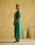 Dakshayani Sage Green (Kaftan)