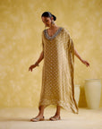 Dakshayani Beige (Kaftan)