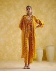 Malini Yellow (Bandhini)