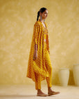 Malini Yellow (Bandhini)