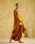 Arundhati Mustard (Kaftan Set)
