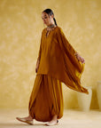 Arundhati Mustard (Kaftan Set)