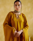 Arundhati Mustard (Kaftan Set)