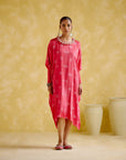 Annapoorna Pink (Bandhini Kaftan)