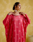 Annapoorna Pink (Bandhini Kaftan)