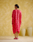 Annapoorna Pink (Bandhini Kaftan)