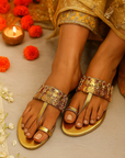 Naina (Kolhapuri Heel)