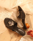 Chand heels- Black