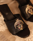 Chand heels- Black
