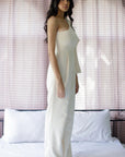 Ivory Zinnia Jumpsuit