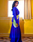 Blue Pea Skirt