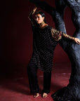 Indrina Black Co Ord Set