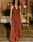 Brown Gaia Skirt