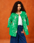 Orchid Green Shirt