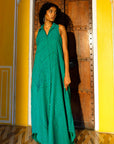Green Fern Dress