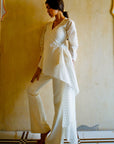 Ivory Ecru Top