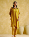Indrina Mustard Co Ord Set