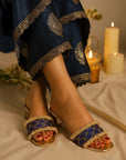 Adhika Purple (Slider Heel)