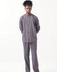 Linear Embroidery Co-ord Set