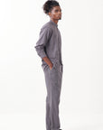 Linear Embroidery Co-ord Set