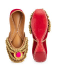Maroon Crown (Jutti)