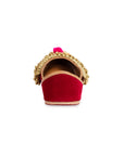 Maroon Crown (Jutti)