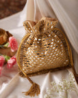 Glow Gold Potli (Bag)