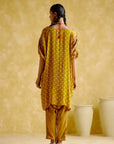 Indrina Mustard Co Ord Set