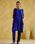 Indrina Blue Co Ord Set