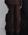 Epidermis Crochet Applique Trouser