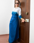 Aiko Draped Skirt