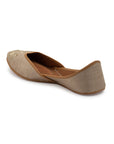 Mughal Bird Beige (Jutti)