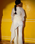 Ivory Ecru Top