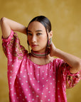 Indrina Pink Co Ord Set