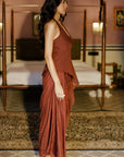 Brown Gaia Skirt