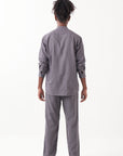 Linear Embroidery Co-ord Set