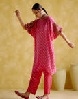 Indrina Pink Co Ord Set