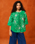 Orchid Green Shirt