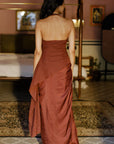 Brown Gaia Skirt