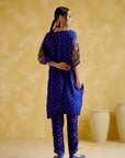 Indrina Blue Co Ord Set
