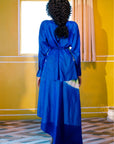 Blue Pea Skirt